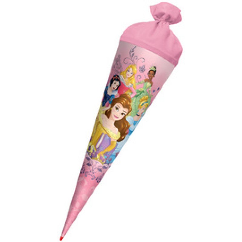ROTH Motiv-Schultüte "Disney Princess", 700 mm, Glitter