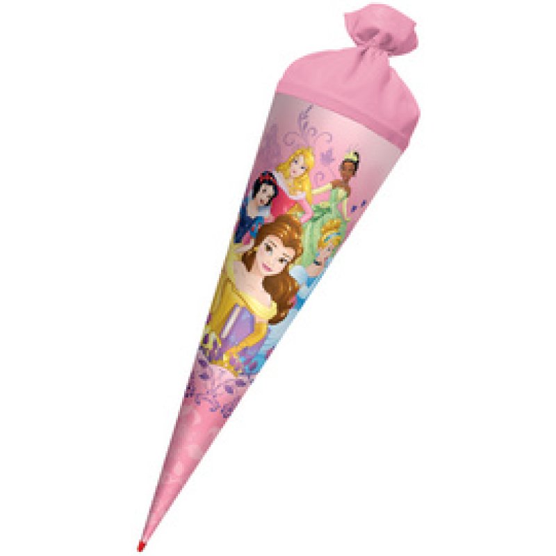 ROTH Motiv-Schultüte "Disney Princess", eckig, 850 mm