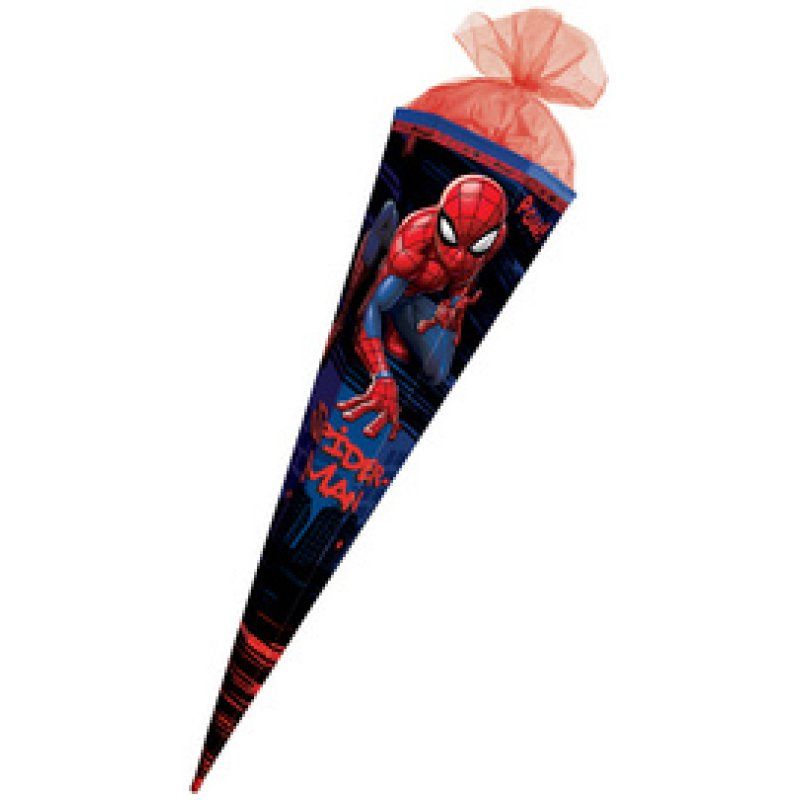 ROTH Motiv-Schultüte "Marvel Spiderman", rund, 700 mm