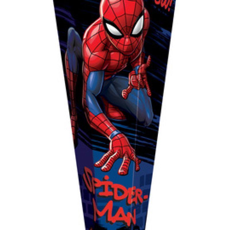 ROTH Motiv-Schultüte "Marvel Spiderman", rund, 700 mm