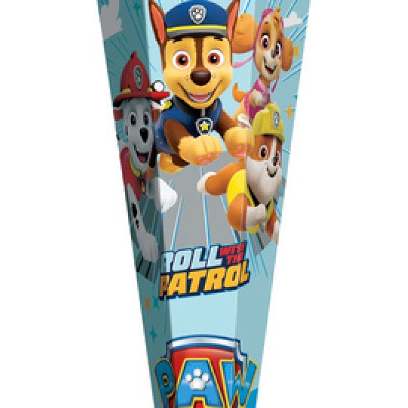 ROTH Motiv-Schultüte "PAW Patrol", eckig, 850 mm