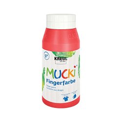 KREUL 23205 peinture lavable Rouge