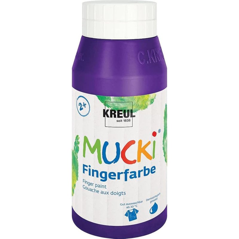 KREUL 23207 washable finger paint Violet