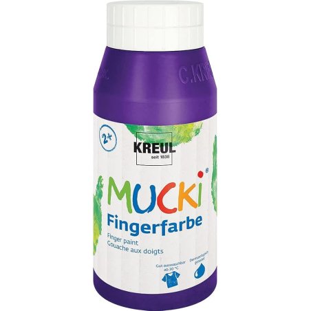 KREUL 23207 washable finger paint Violet