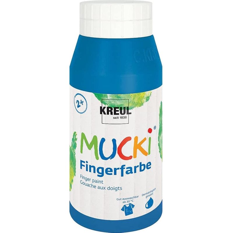 KREUL 23208 washable finger paint Blue