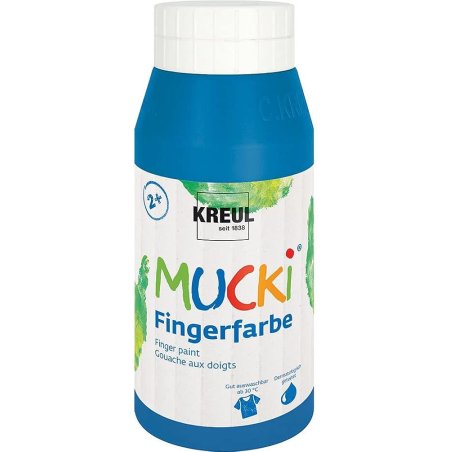 KREUL 23208 washable finger paint Blue