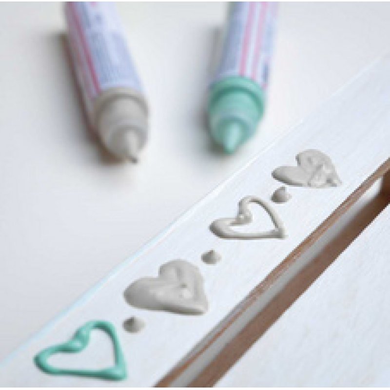 KREUL Pluster & Liner Pen, 29 ml, bleu ciel