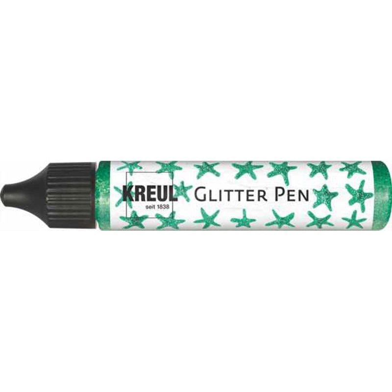 KREUL Glitter Pen, 29 ml, vert