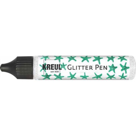 KREUL Glitter Pen, 29 ml, argent
