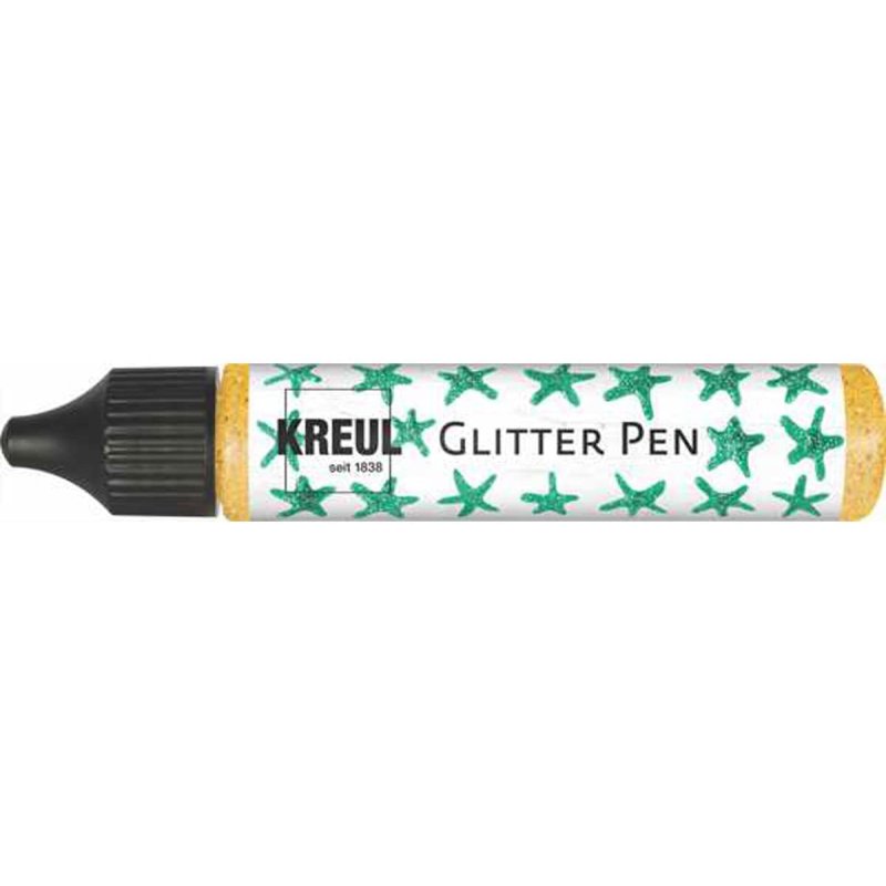 KREUL Glitter Pen, 29 ml, or