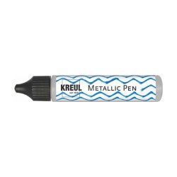 KREUL Metallic Pen, 29 ml, argent