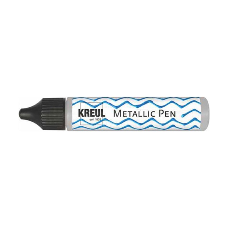 KREUL Metallic Pen, 29 ml, argent