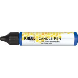 KREUL Marqueur pour bougies, 29 ml, bleu