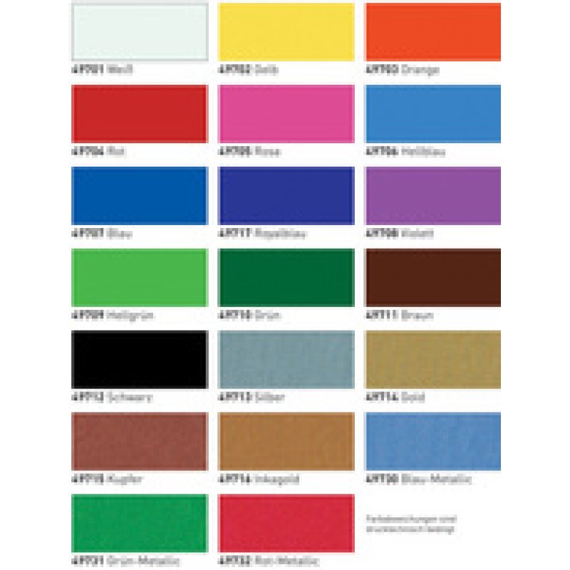 KREUL Marqueur pour bougies, 29 ml, rouge métallique