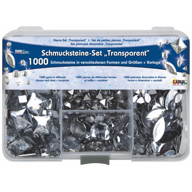 KREUL Gems Set transparent