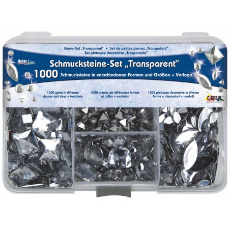 KREUL Gems Set transparent