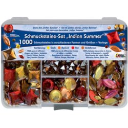 KREUL Set de pierres décoratives "Indian Summer"