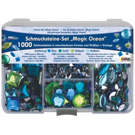 KREUL Gems Set Magic Ocean