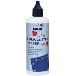 KREUL Colle pour pierres décoratives, flacon de 125 ml