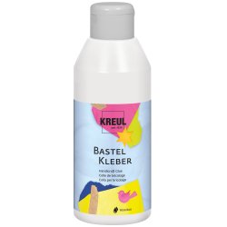 KREUL Colle de bricolage, en flacon en plastique, 250 ml