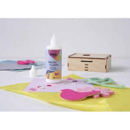 KREUL Colle de bricolage, dans un flacon plastique, 80 ml