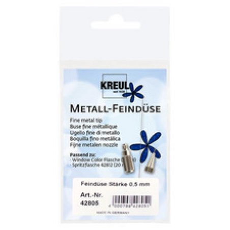 KREUL Buse fine métallique, tracé: 0,7 mm