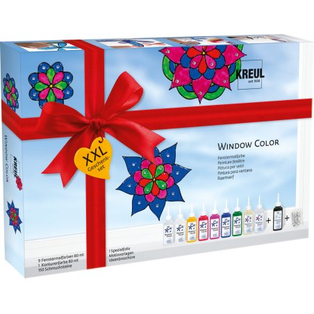 KREUL Window Color, kit XXL