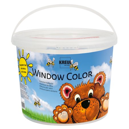 KREUL Window Color Set Powerpack Bear