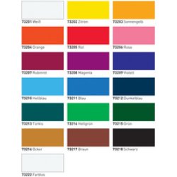 KREUL Peinture à marbrer "Magic Marble", 20 ml, citron