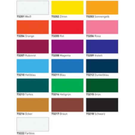 KREUL Peinture à marbrer "Magic Marble", 20 ml, citron