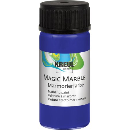 KREUL Peinture à marbrer "Magic Marble", 20 ml, violet