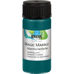 KREUL Peinture à marbrer "Magic Marble", 20 ml, turquoise