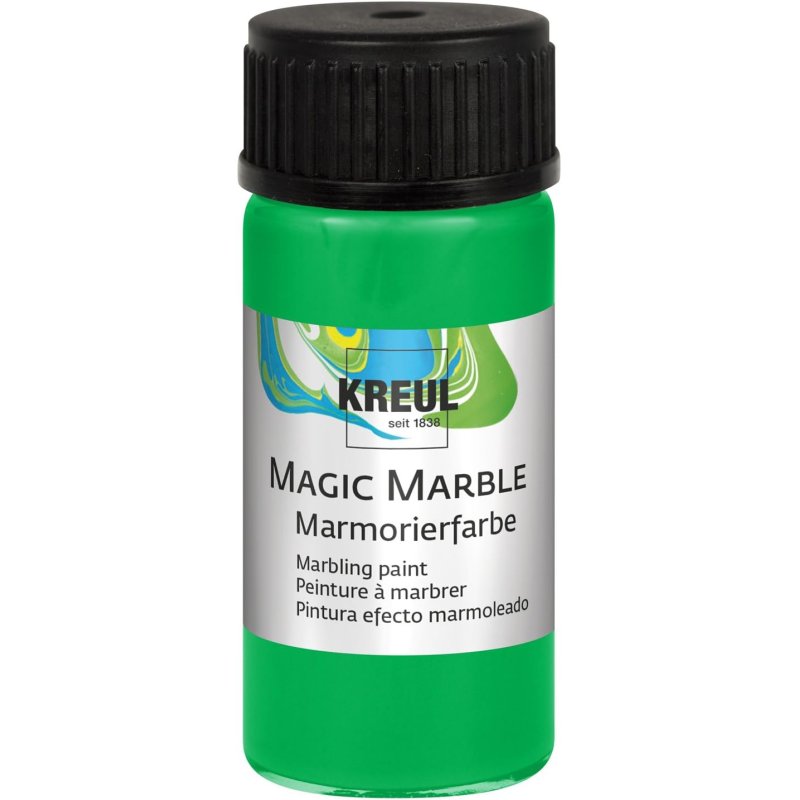 KREUL Peinture à marbrer "Magic Marble", 20 ml, vert clair
