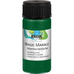 KREUL Peinture à marbrer "Magic Marble", 20 ml, vert