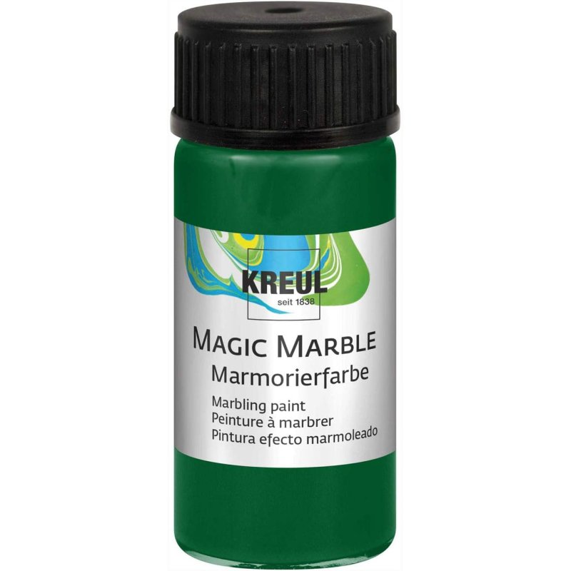 KREUL Peinture à marbrer "Magic Marble", 20 ml, vert