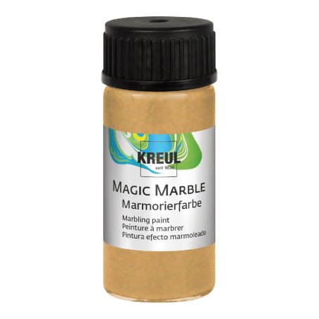 KREUL Peinture à marbrer "Magic Marble", 20 ml, or
