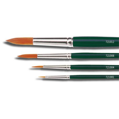 KREUL Pinceau Hobby Line BASIC, nylon, rond, N. 12