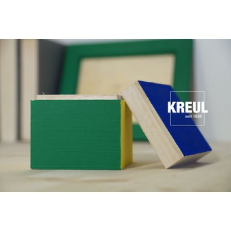 KREUL Peinture mate acrylique Hobby Line, set créatif 6 x