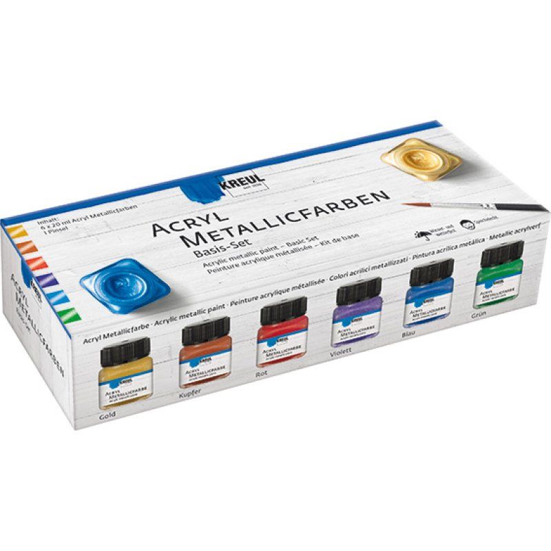 KREUL 77600 peinture pour loisir Peinture acrylique 20 ml 6 pièce(s)