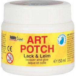 KREUL Vernis et colle de serviette ART POTCH, mate, 150 ml