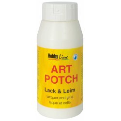 KREUL Vernis & colle pour serviette ART POTCH, mate, 750 ml