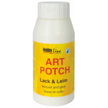 KREUL Vernis & colle pour serviette ART POTCH, mate, 750 ml