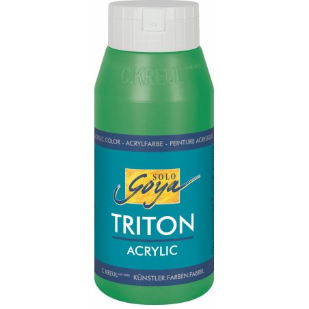 KREUL Peinture acrylique SOLO Goya TRITON, vert permanent