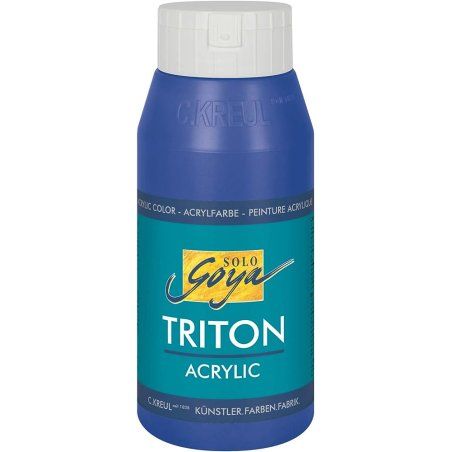 KREUL Peinture acrylique SOLO Goya TRITON, bleu outremer
