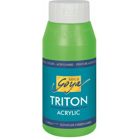 KREUL Peinture acrylique SOLO Goya TRITON, vert jaune
