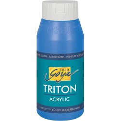 KREUL Peinture acrylique SOLO Goya TRITON, bleu primaire