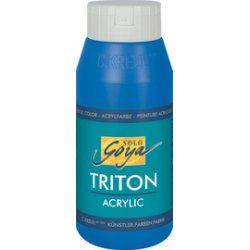 KREUL Peinture acrylique SOLO Goya TRITON, argent