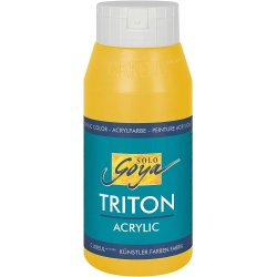 KREUL Peinture acrylique SOLO Goya TRITON, or