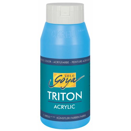 KREUL Peinture acrylique SOLO Goya TRITON, bleu lumière