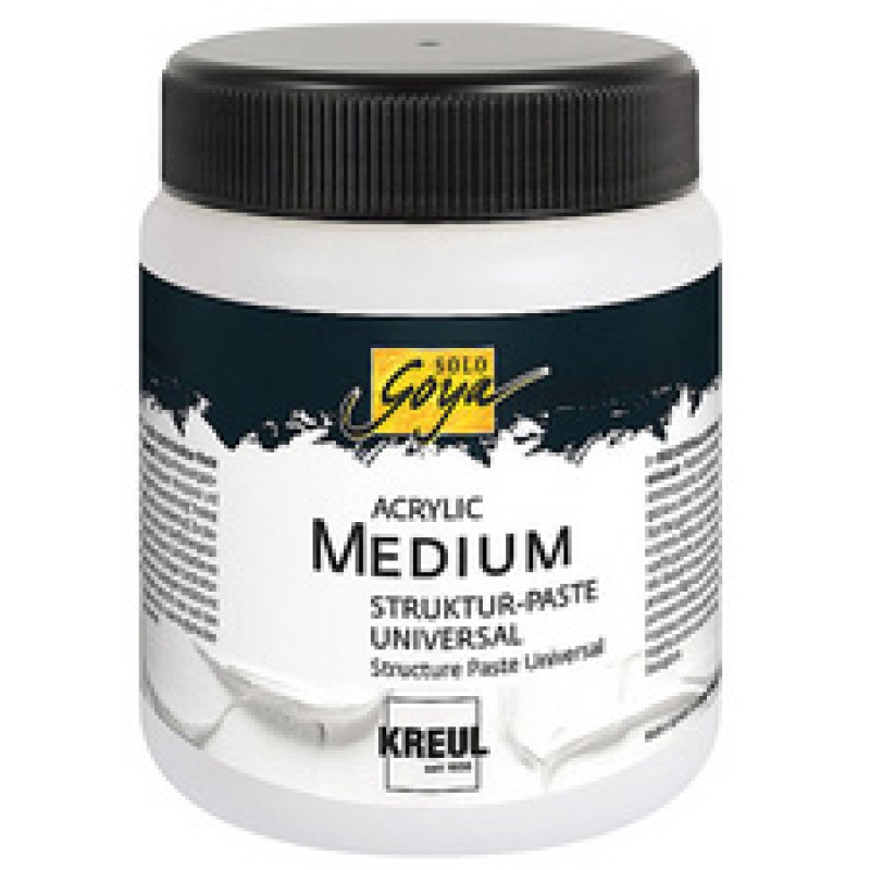 KREUL Pâte structurée SOLO Goya Universal, 250 ml